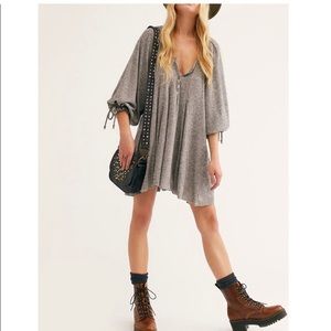 Free People Winter Sun Tunic Dress